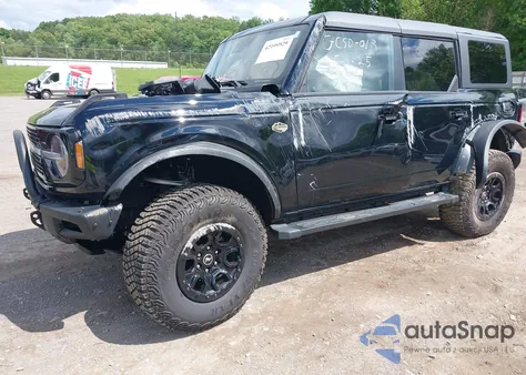 2024 Ford Bronco Wildtrak from USA, damaged, VIN 1FMEE2BP1RLA75293